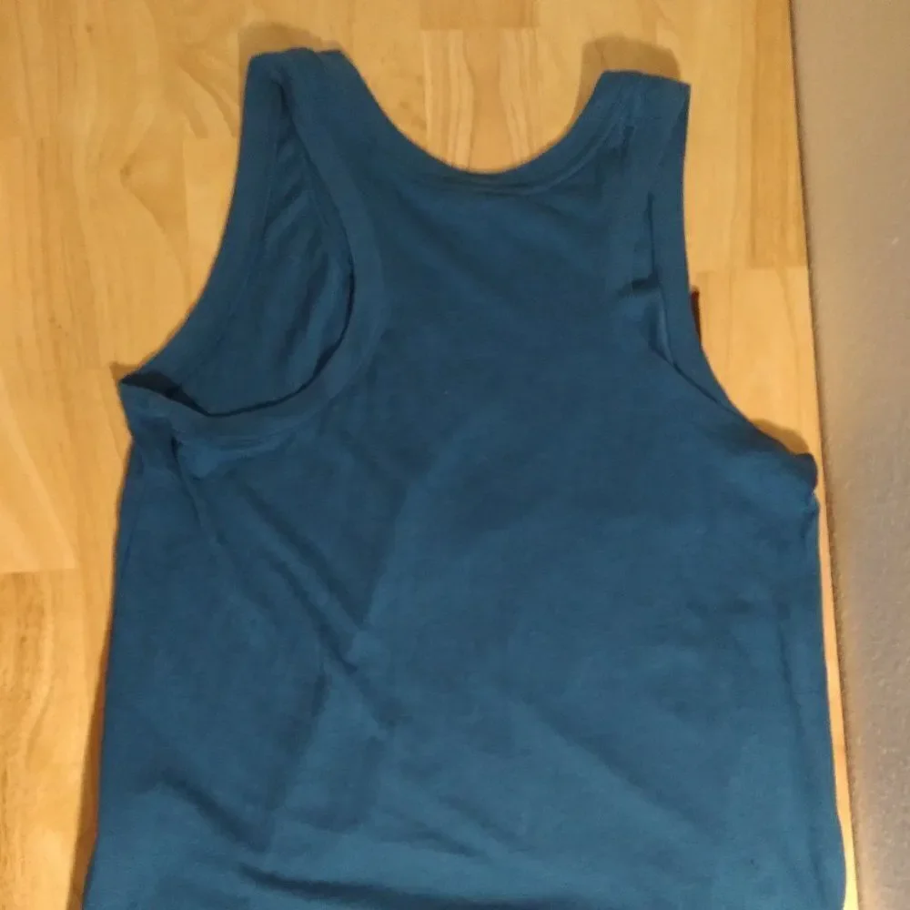 Vintage Nike Big Large Swoosh Logo Tank Top